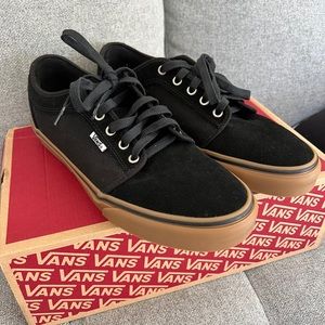NEW Black Vans Pro - Men’s